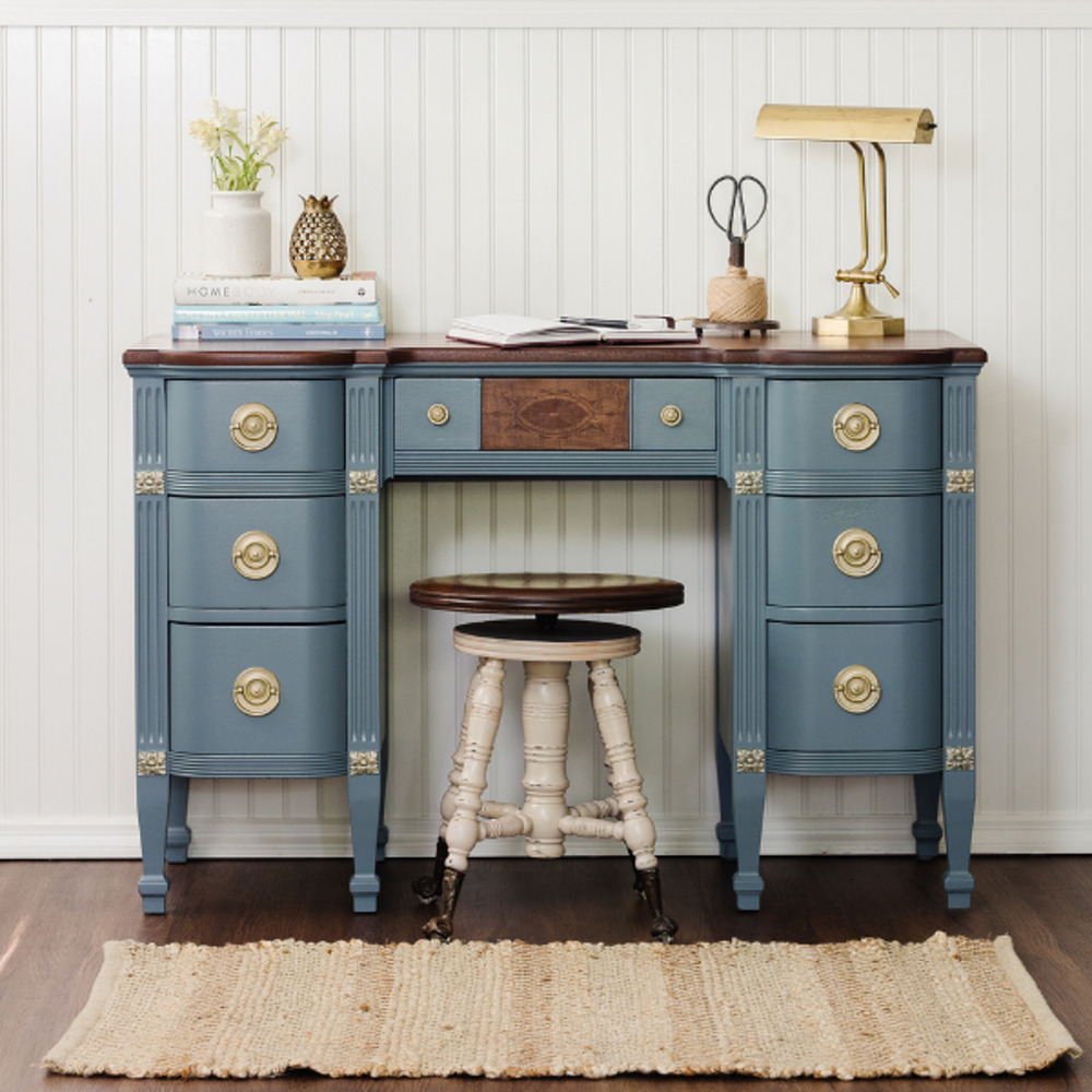 Blue Pine - Fusion Mineral Paint 500 ml Upcycling Furniture Project Paint - Picture 6 of 7
